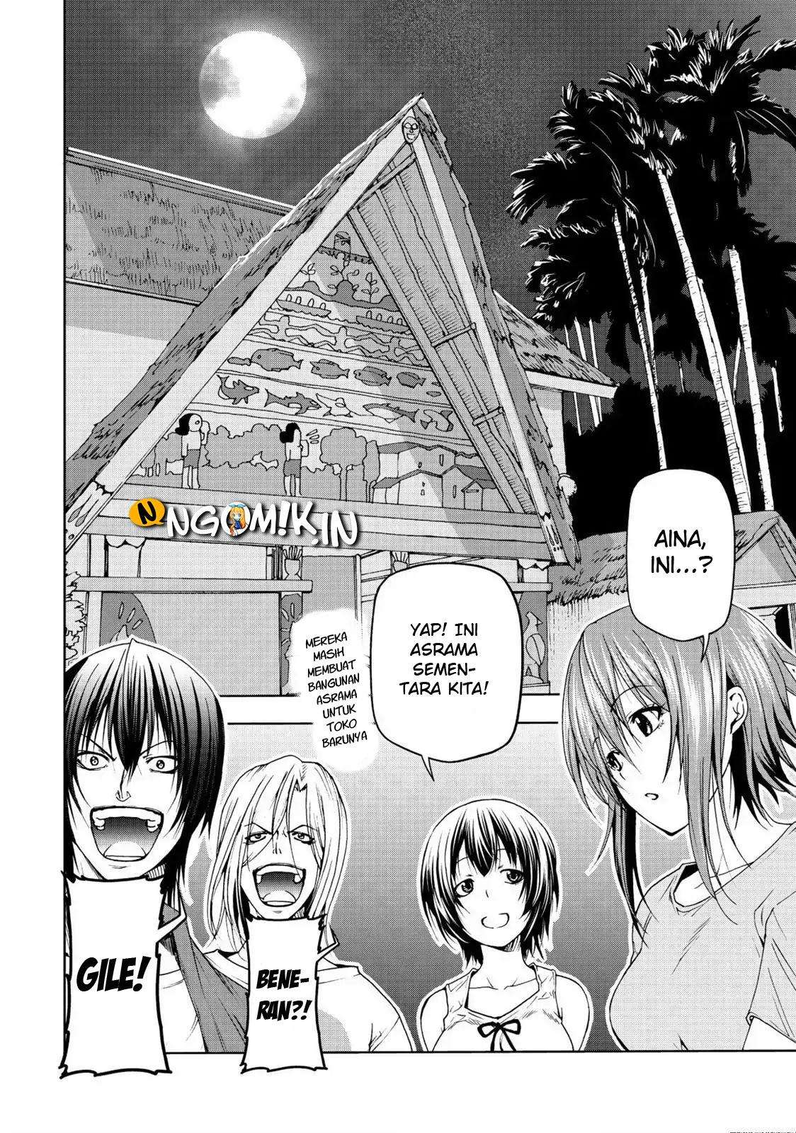 Grand Blue Chapter 50 Gambar 29