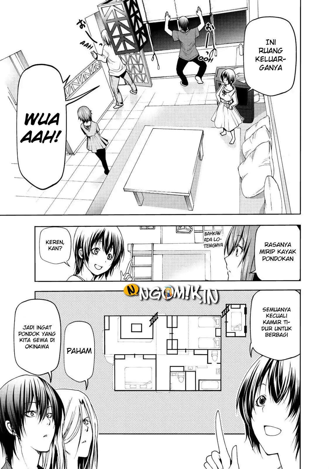 Grand Blue Chapter 50 Gambar 30