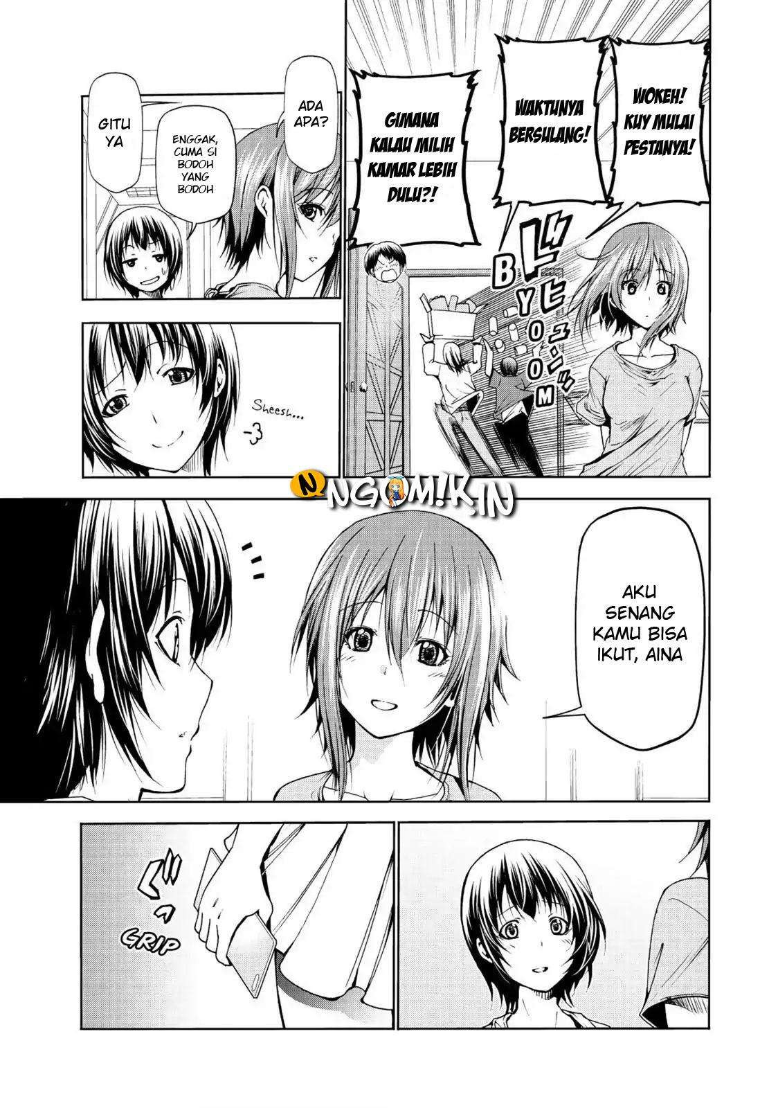 Grand Blue Chapter 50 Gambar 34