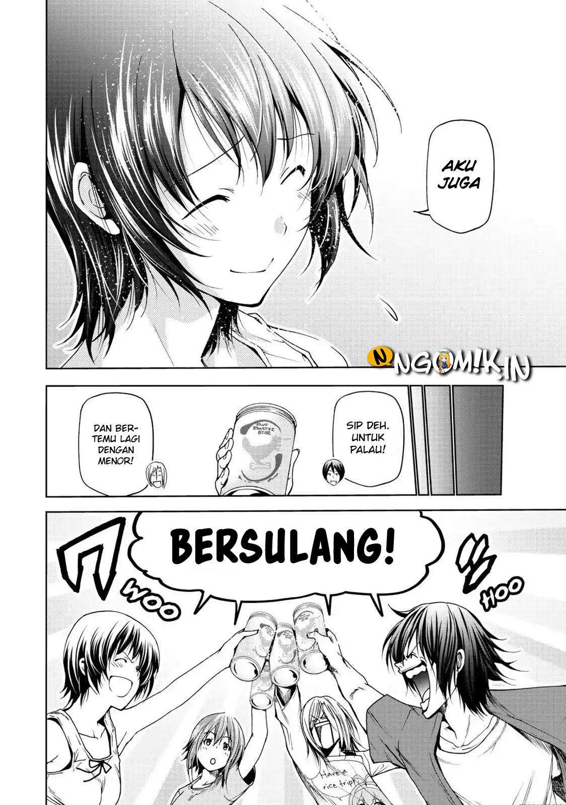 Grand Blue Chapter 50 Gambar 35