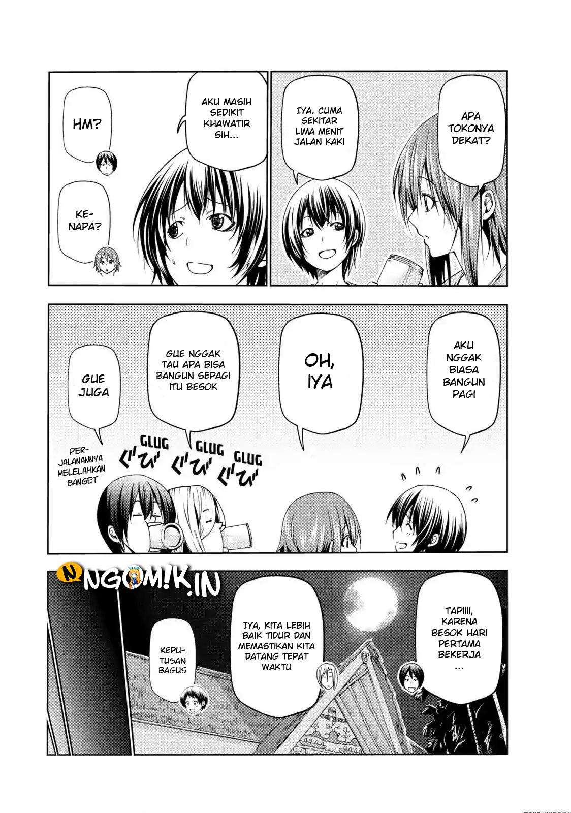 Grand Blue Chapter 50 Gambar 37