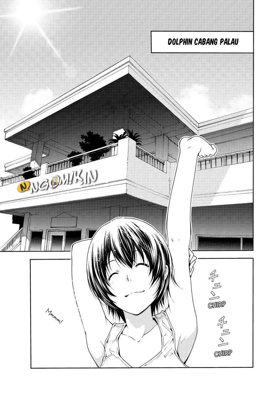 Grand Blue Chapter 50 Gambar 38