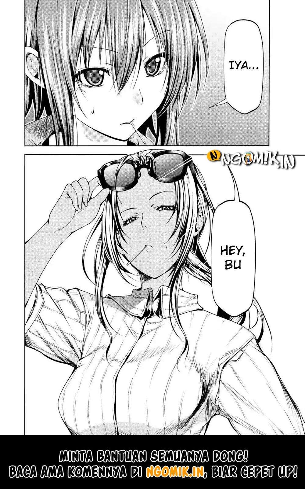 Grand Blue Chapter 50 Gambar 43