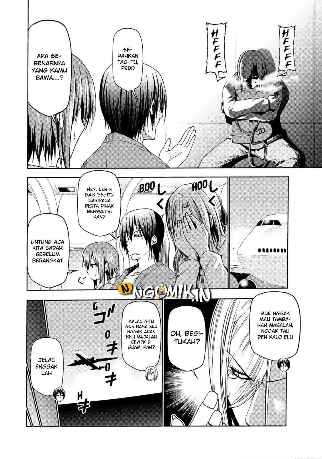 Grand Blue Chapter 50 Gambar 8