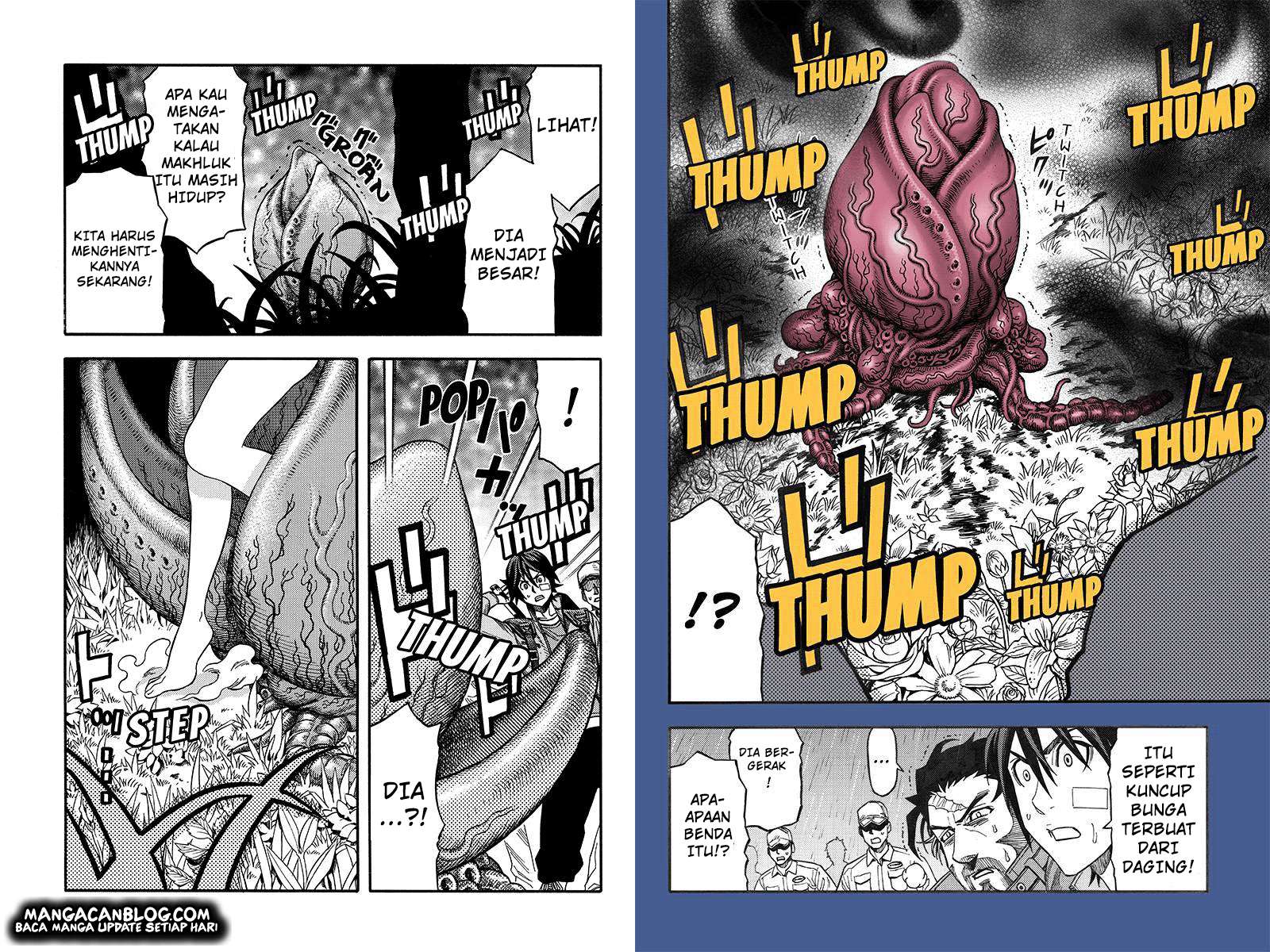 Green Worldz Chapter 51 Gambar 3