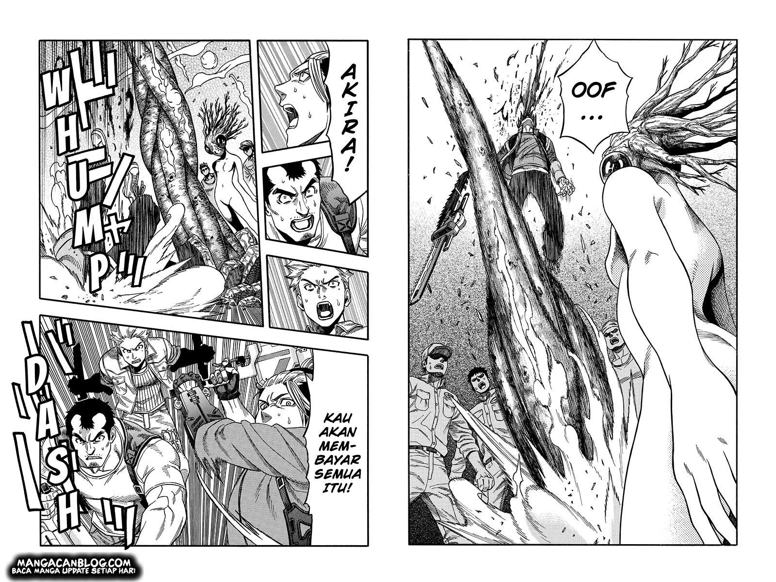 Green Worldz Chapter 51 Gambar 6