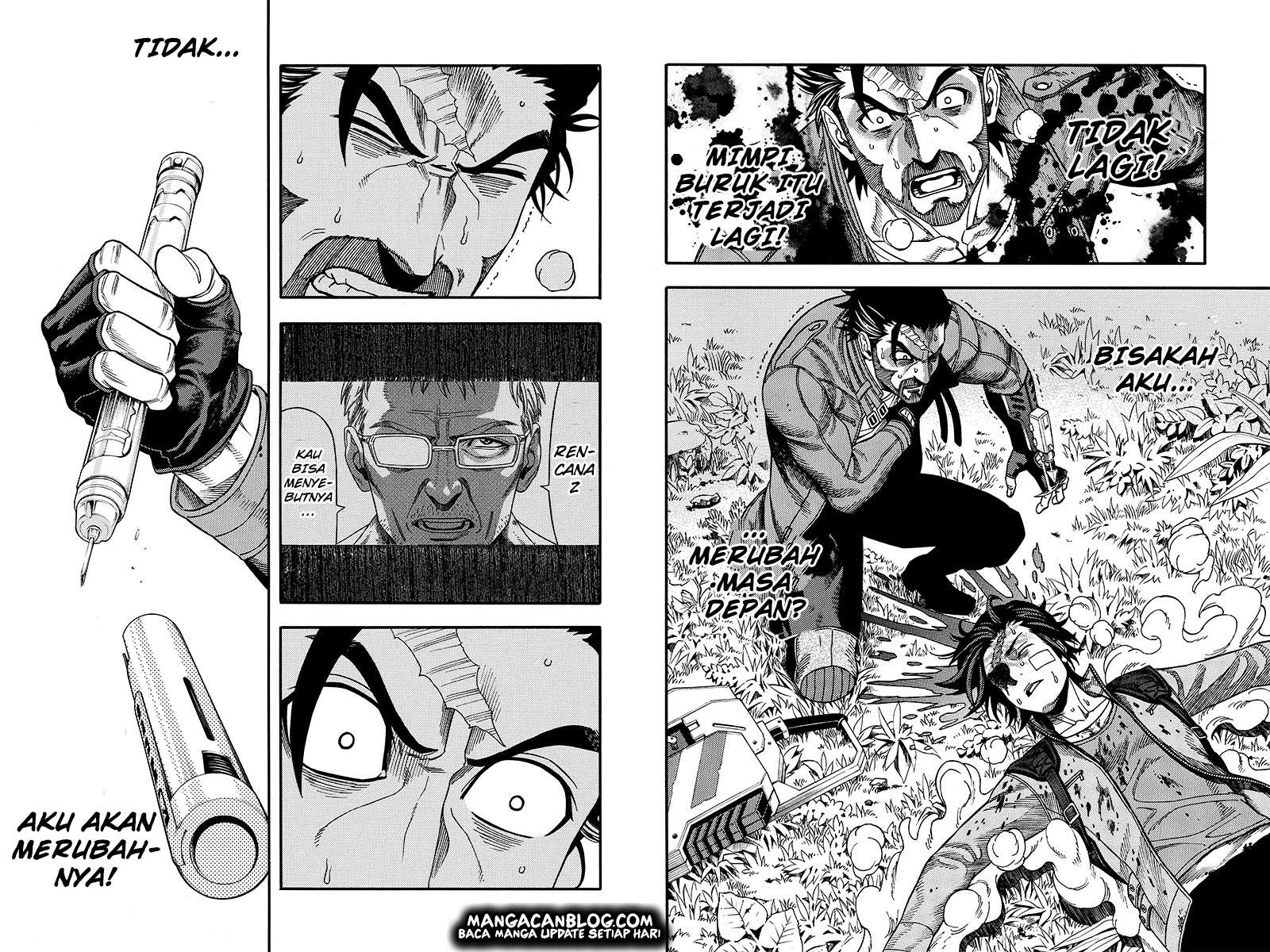 Green Worldz Chapter 51 Gambar 8