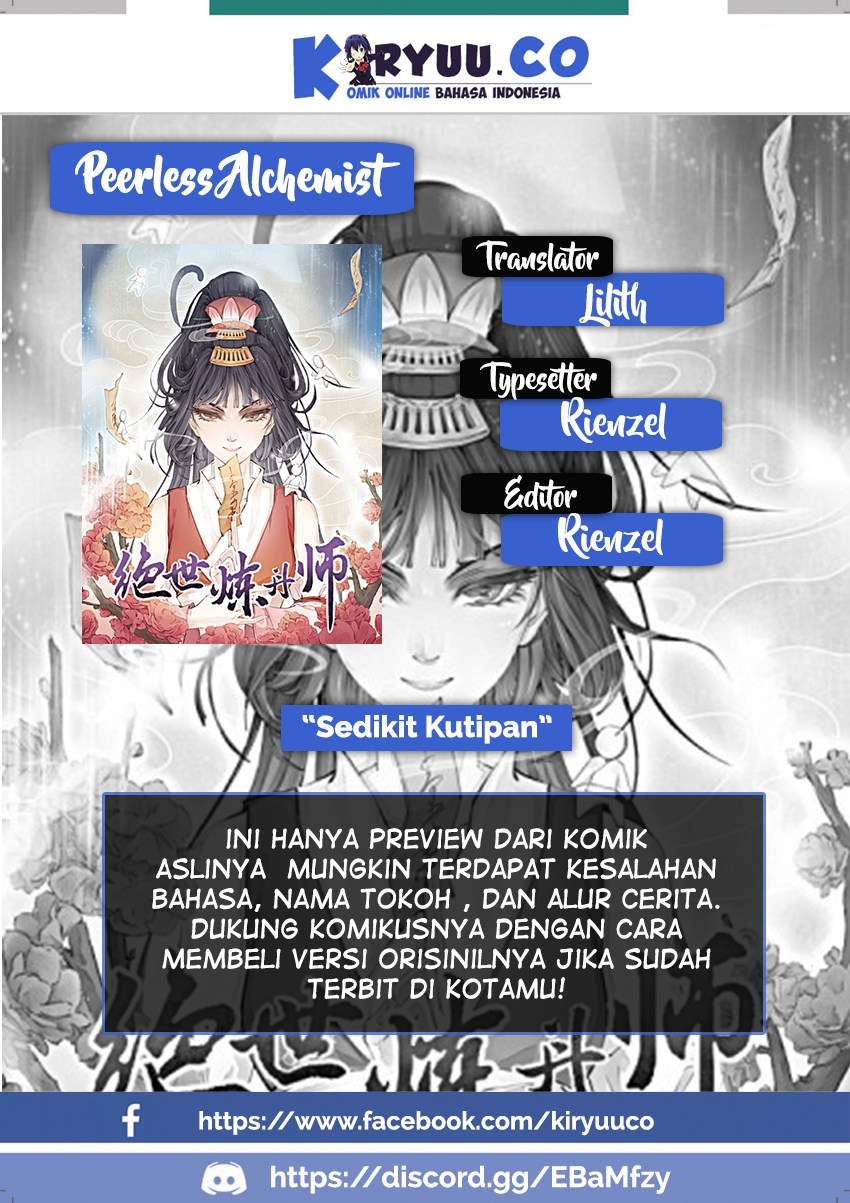 Komik Peerless Alchemist Chapter 01 gambar nomor 1