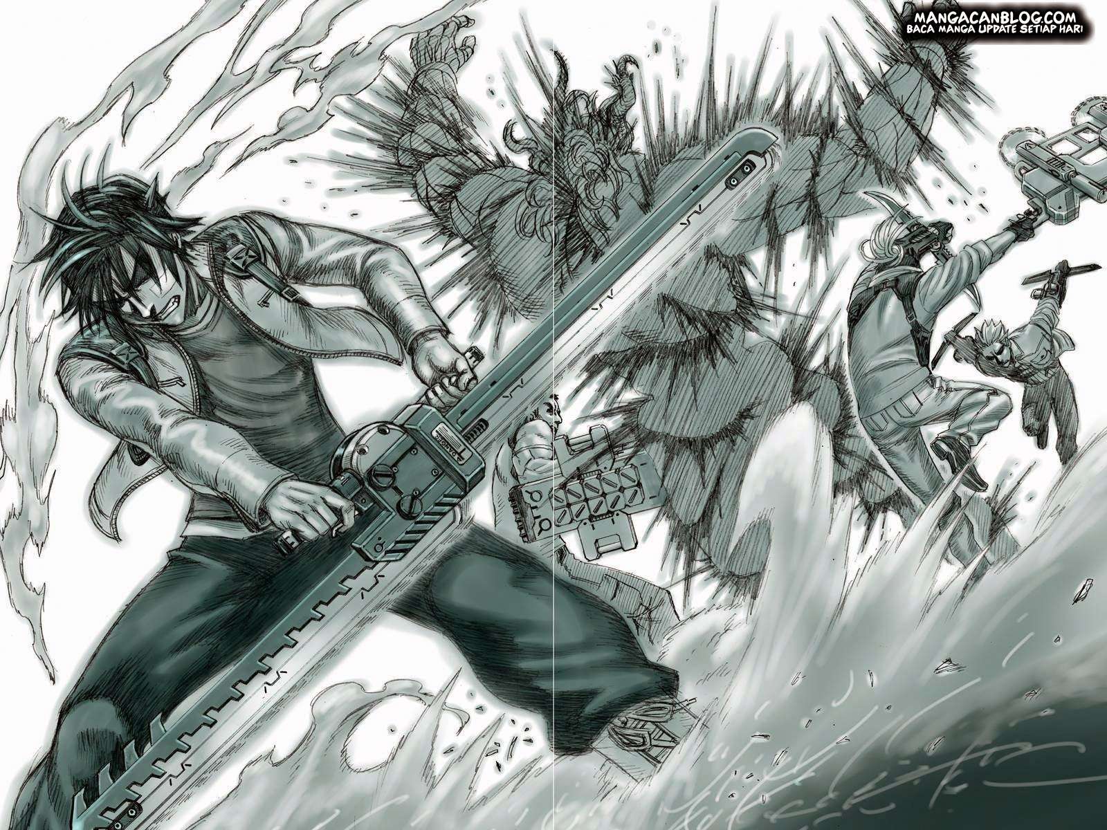 Green Worldz Chapter 50 Gambar 7