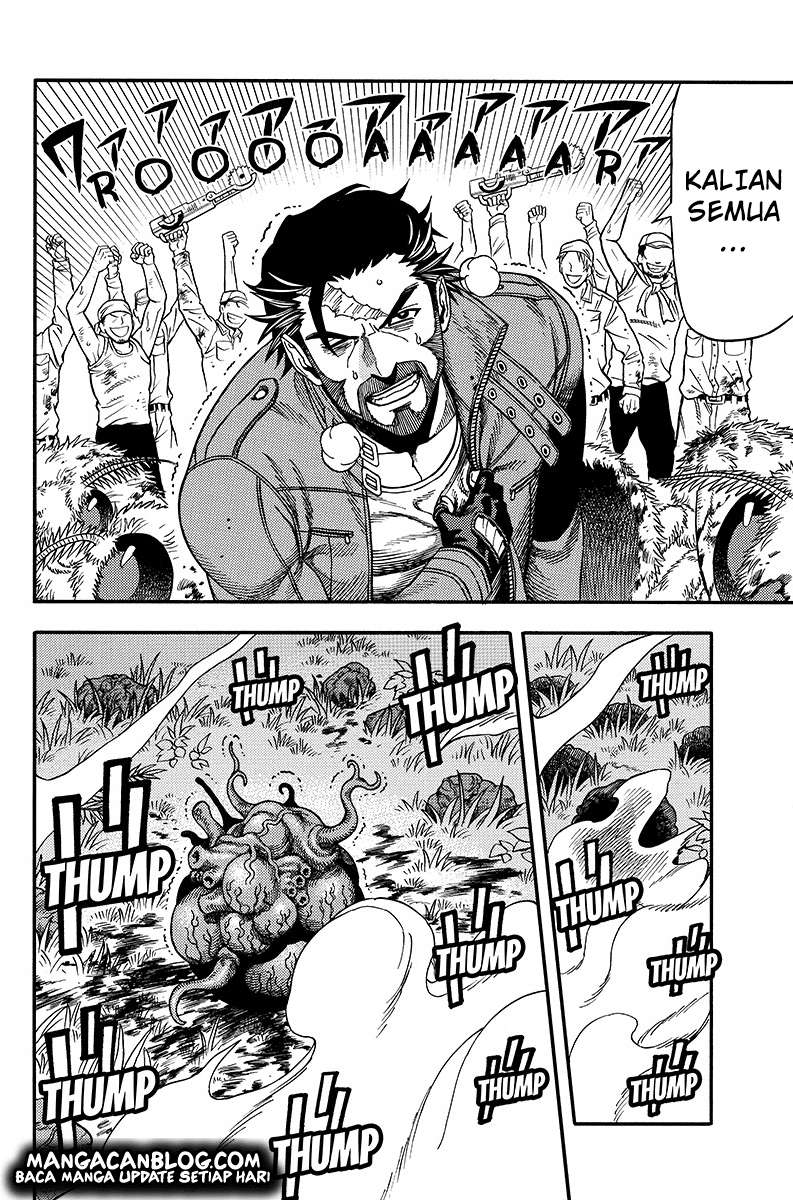 Green Worldz Chapter 50 Gambar 9