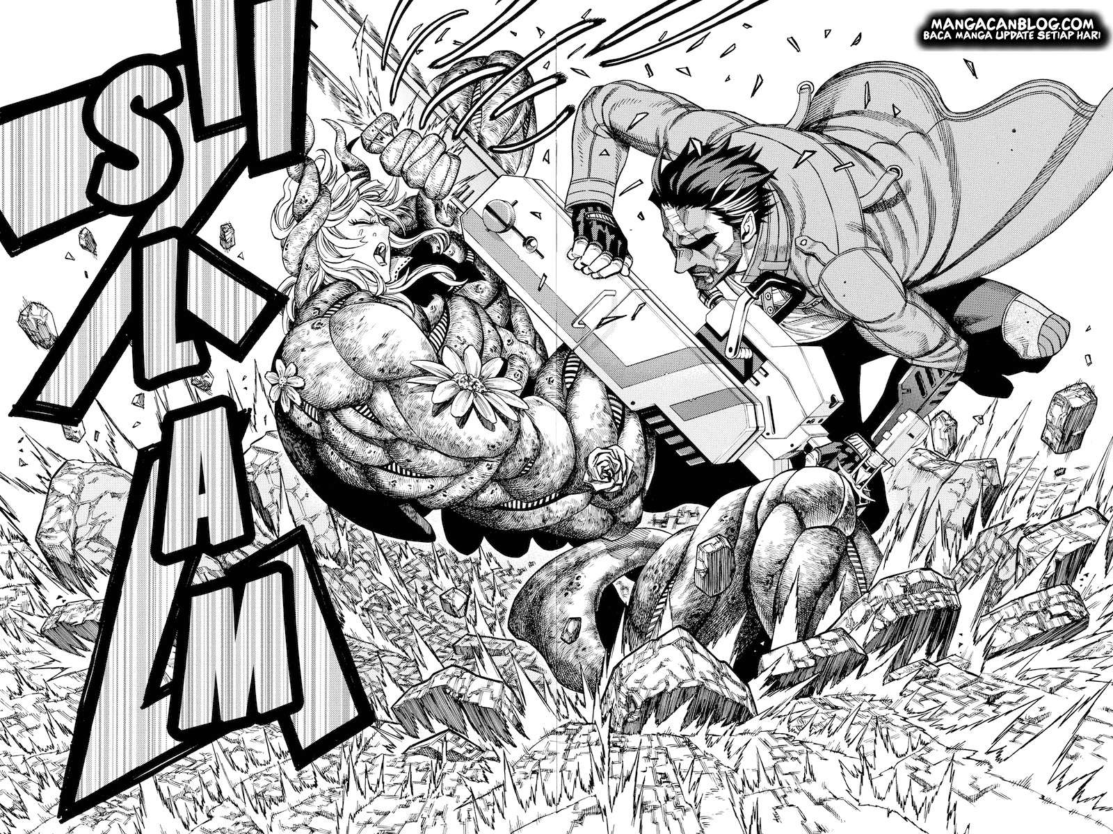 Green Worldz Chapter 49 Gambar 5