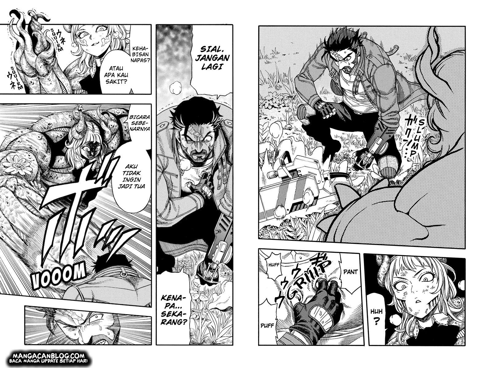 Green Worldz Chapter 49 Gambar 8