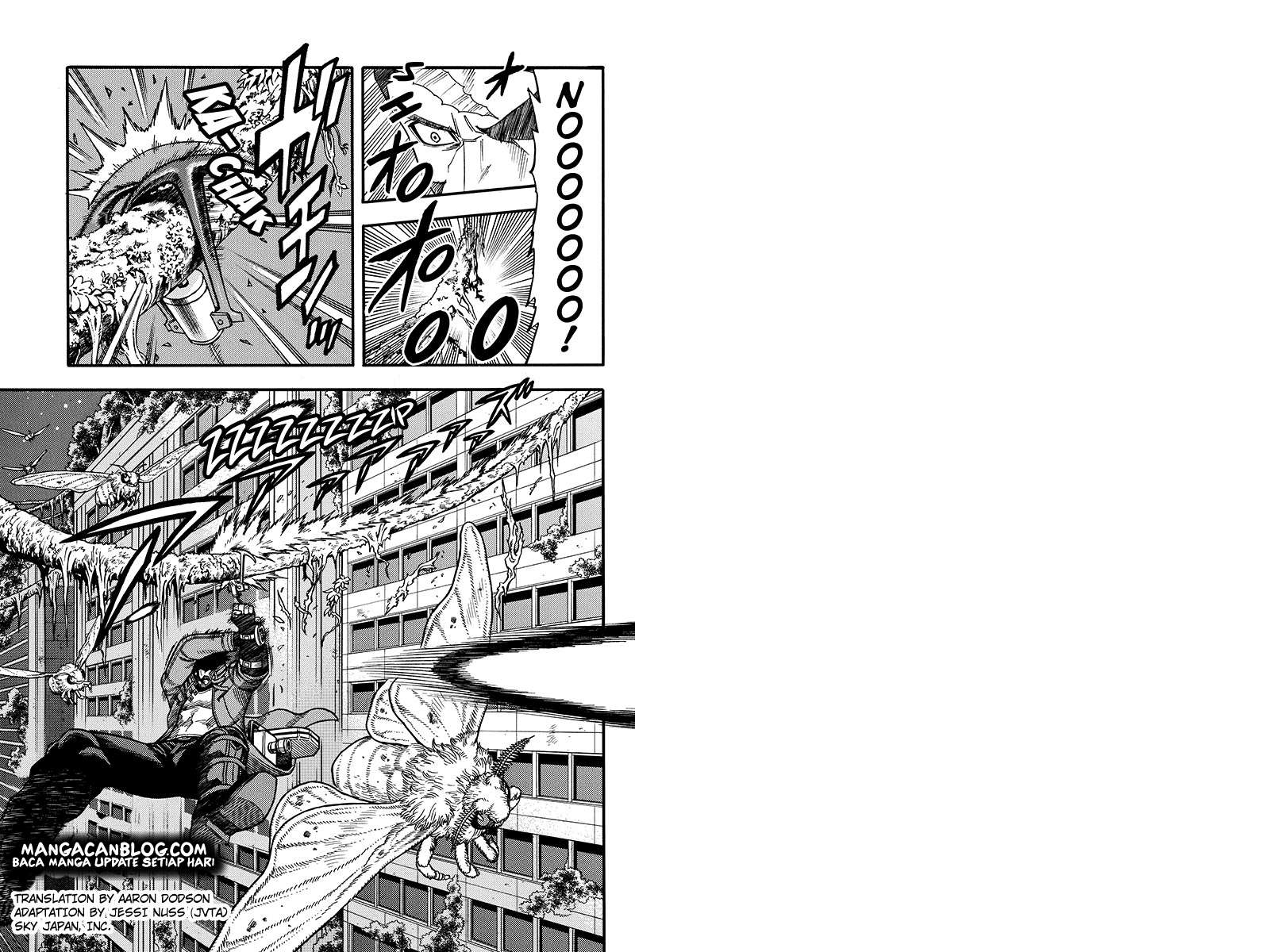 Manga Green Worldz Chapter 48 gambar nomor 2