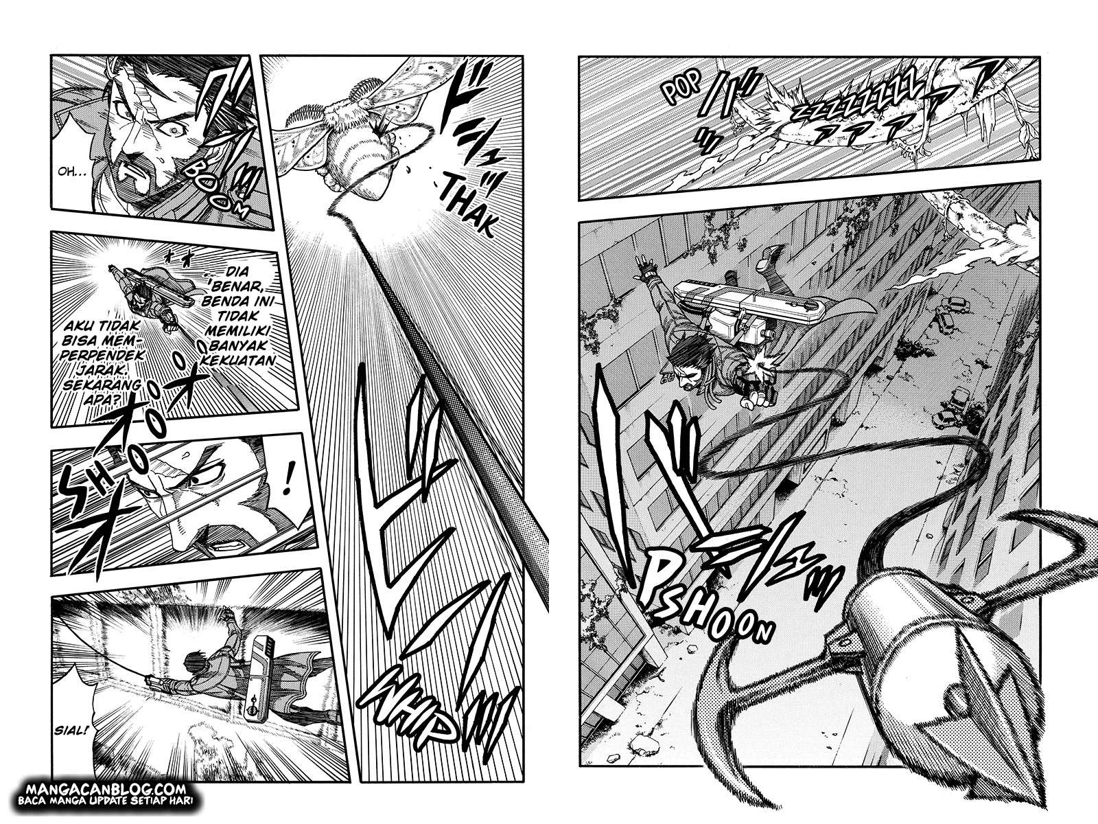 Green Worldz Chapter 48 Gambar 3