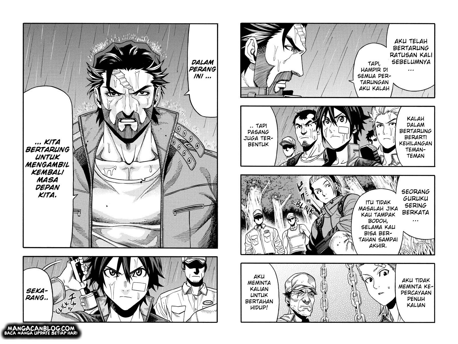 Green Worldz Chapter 48 Gambar 7