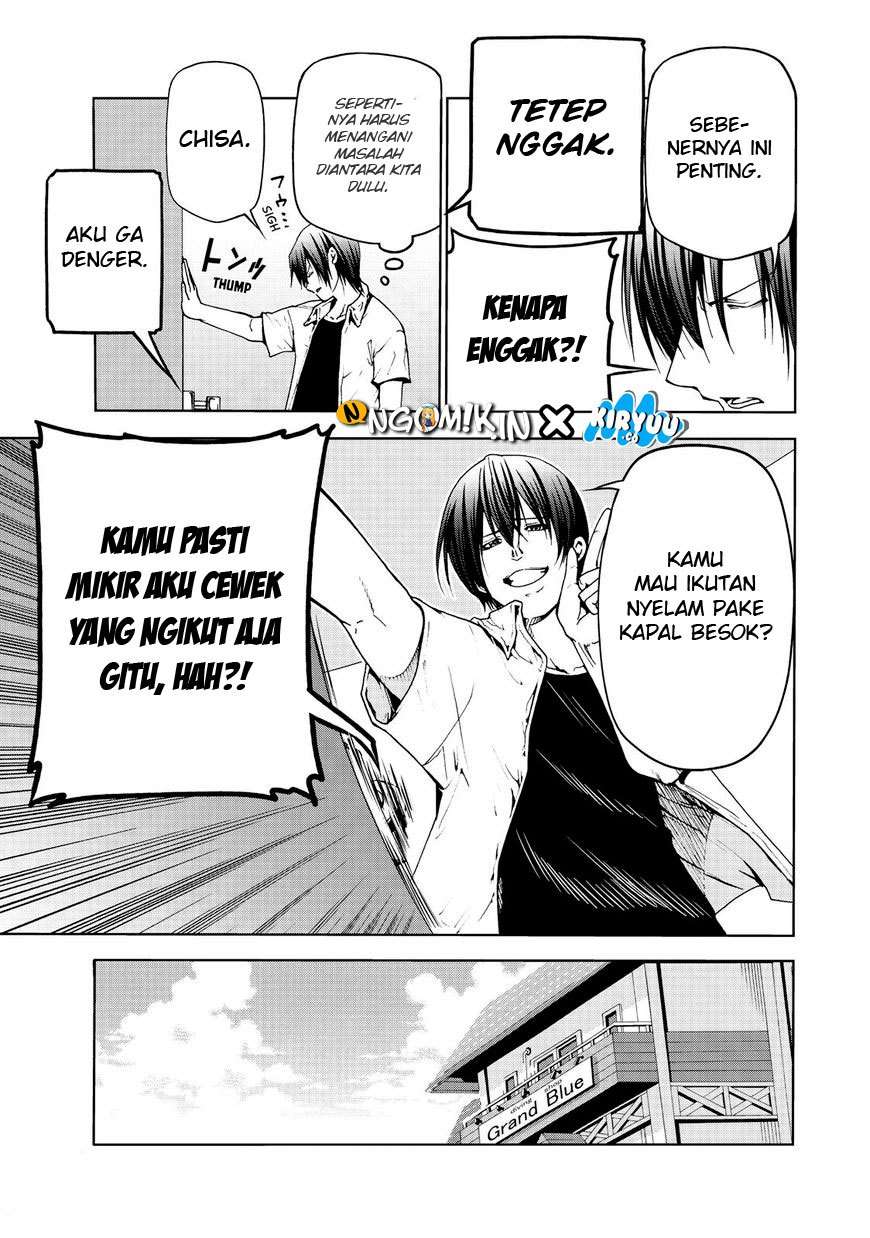 Grand Blue Chapter 45 Gambar 10
