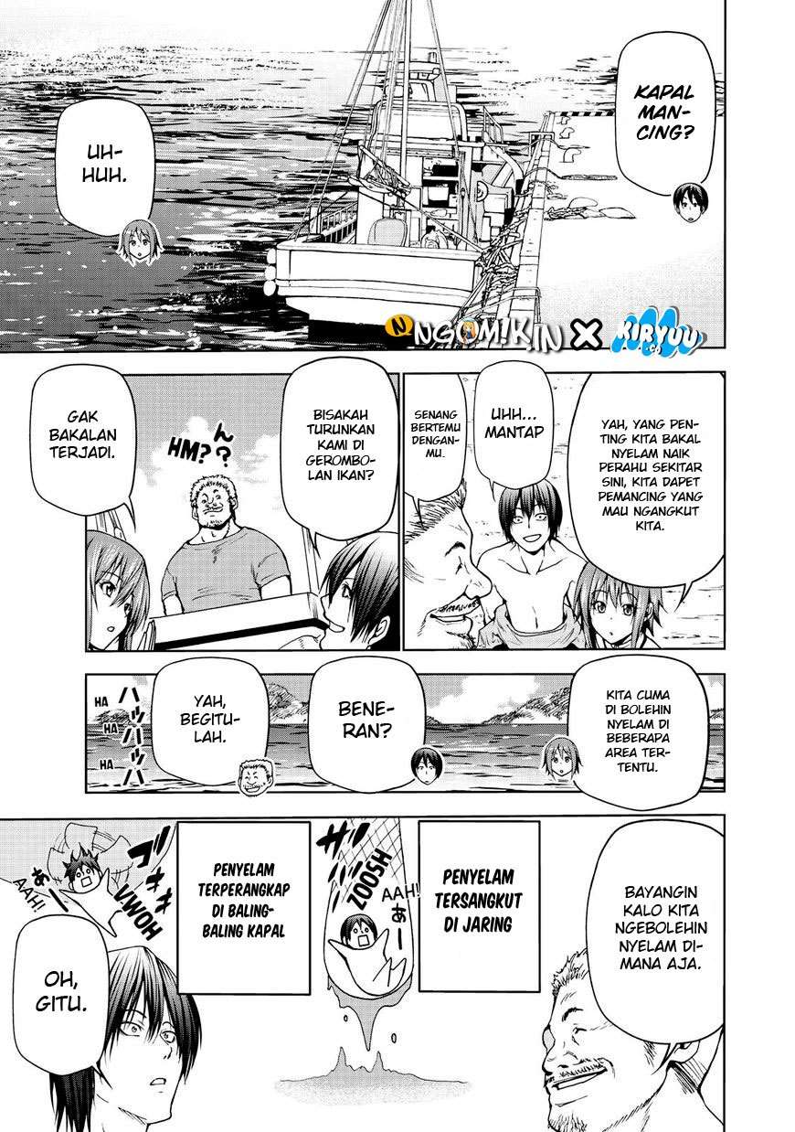 Grand Blue Chapter 45 Gambar 12