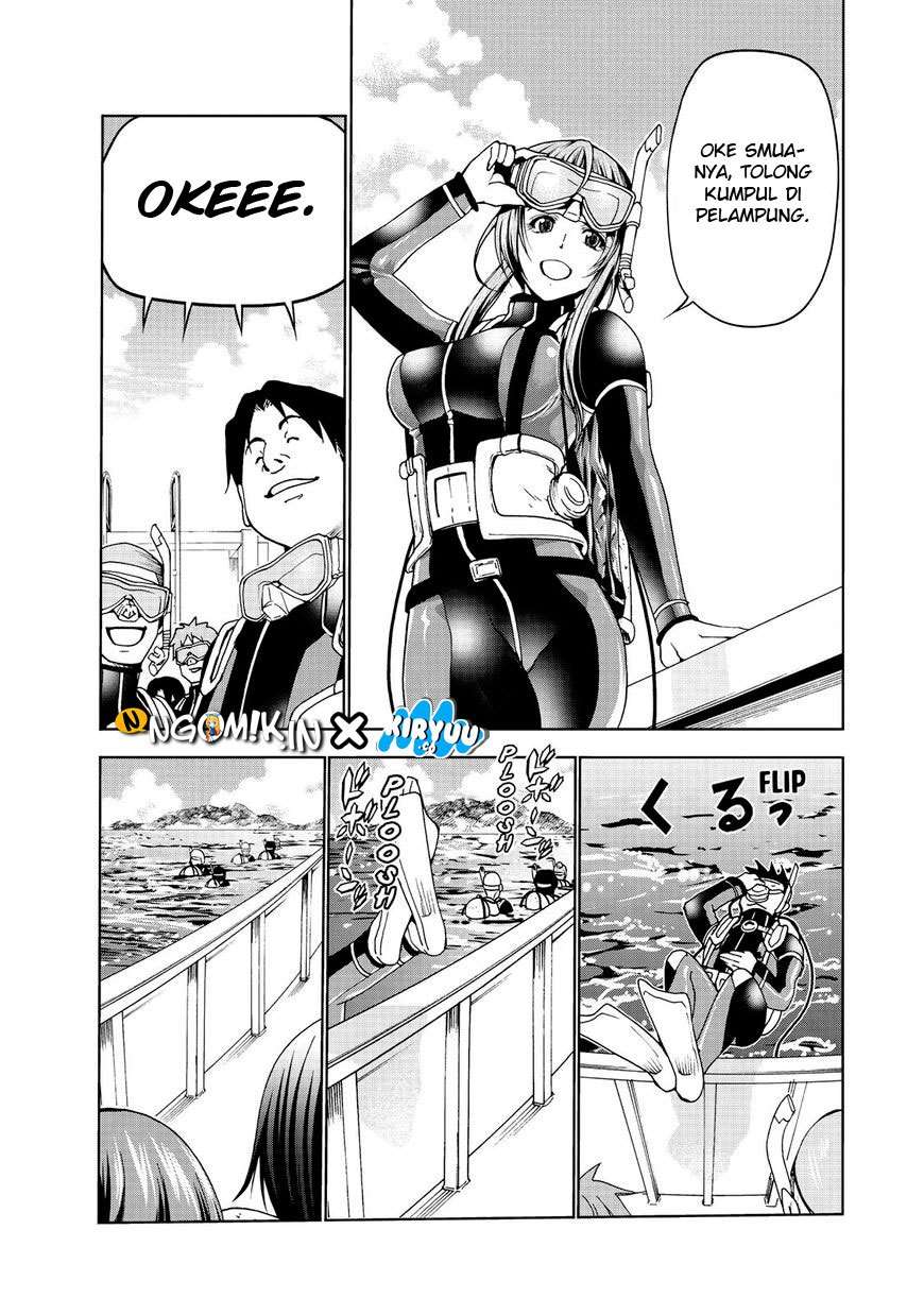 Grand Blue Chapter 45 Gambar 16