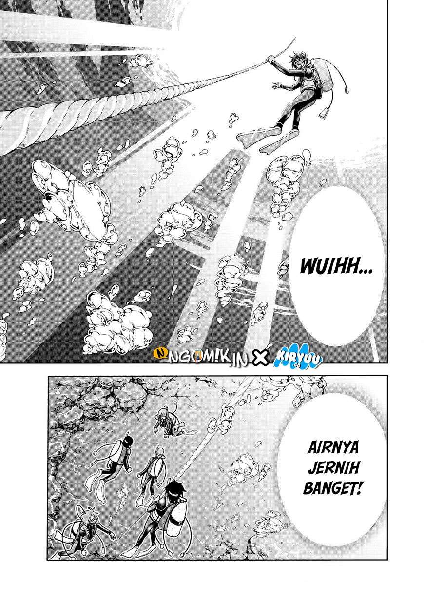 Grand Blue Chapter 45 Gambar 18