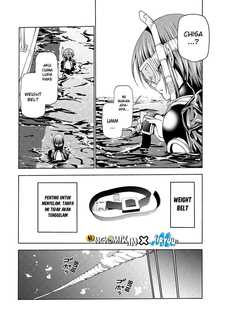 Grand Blue Chapter 45 Gambar 21