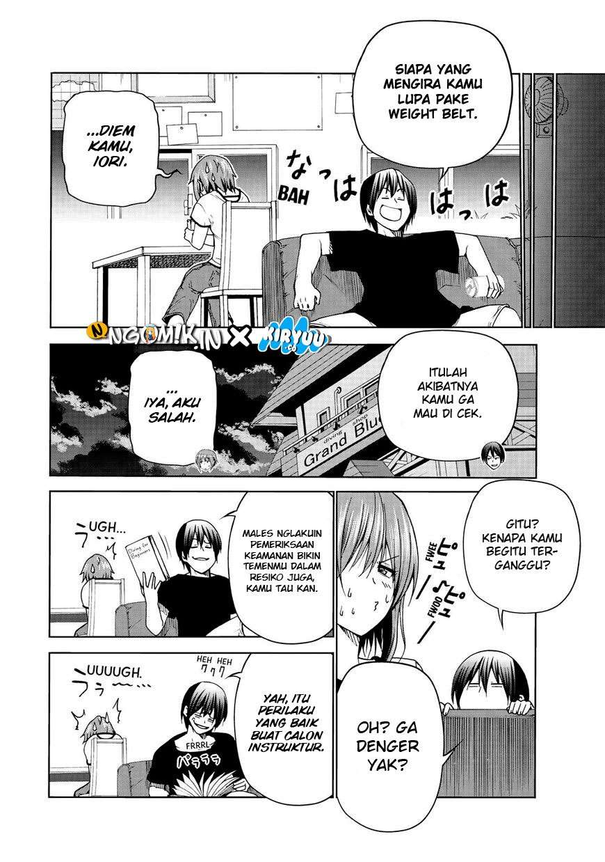 Grand Blue Chapter 45 Gambar 23