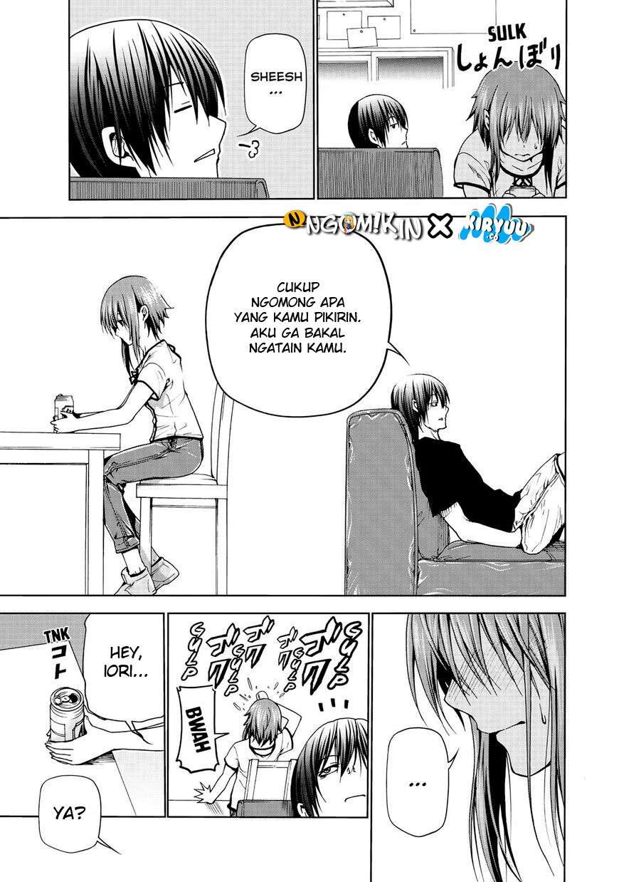 Grand Blue Chapter 45 Gambar 24