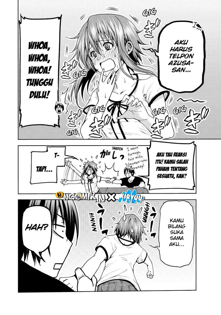 Grand Blue Chapter 45 Gambar 27