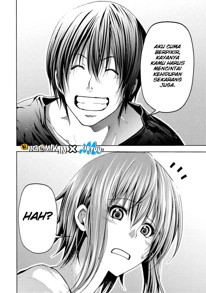 Grand Blue Chapter 45 Gambar 33