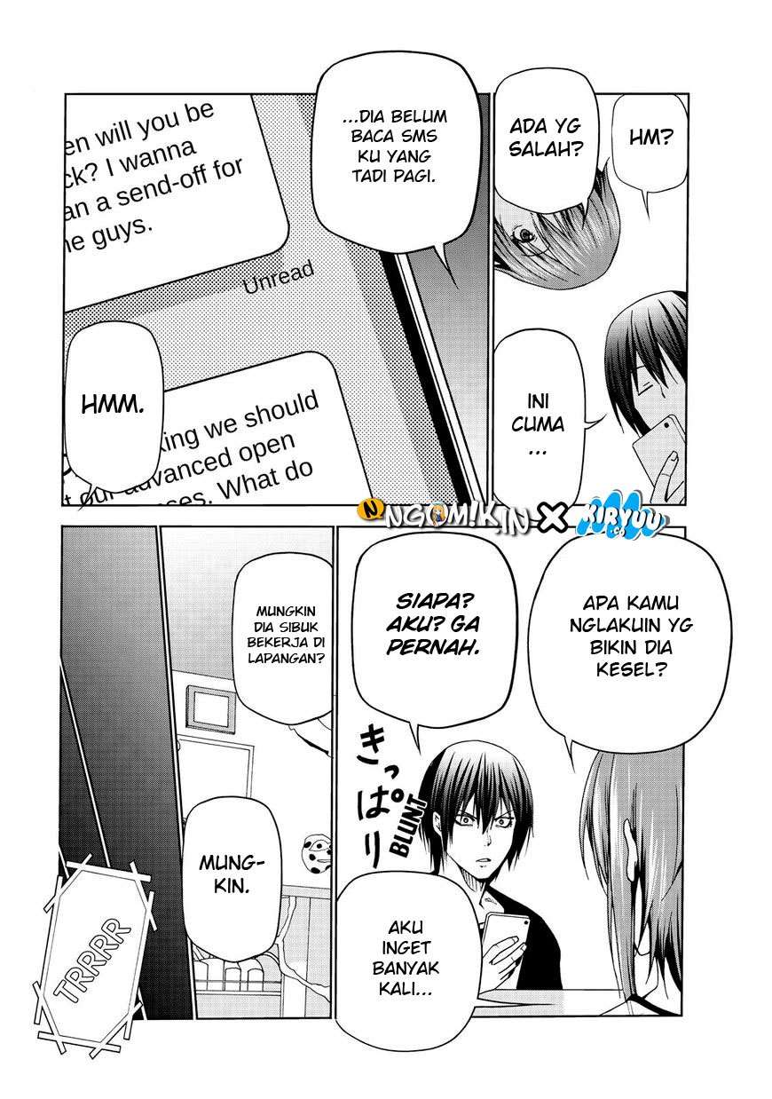 Grand Blue Chapter 45 Gambar 37