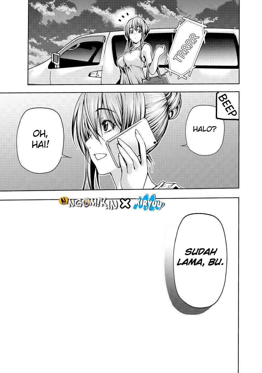Grand Blue Chapter 45 Gambar 38