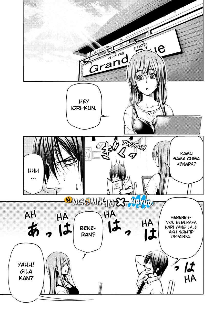 Grand Blue Chapter 45 Gambar 4