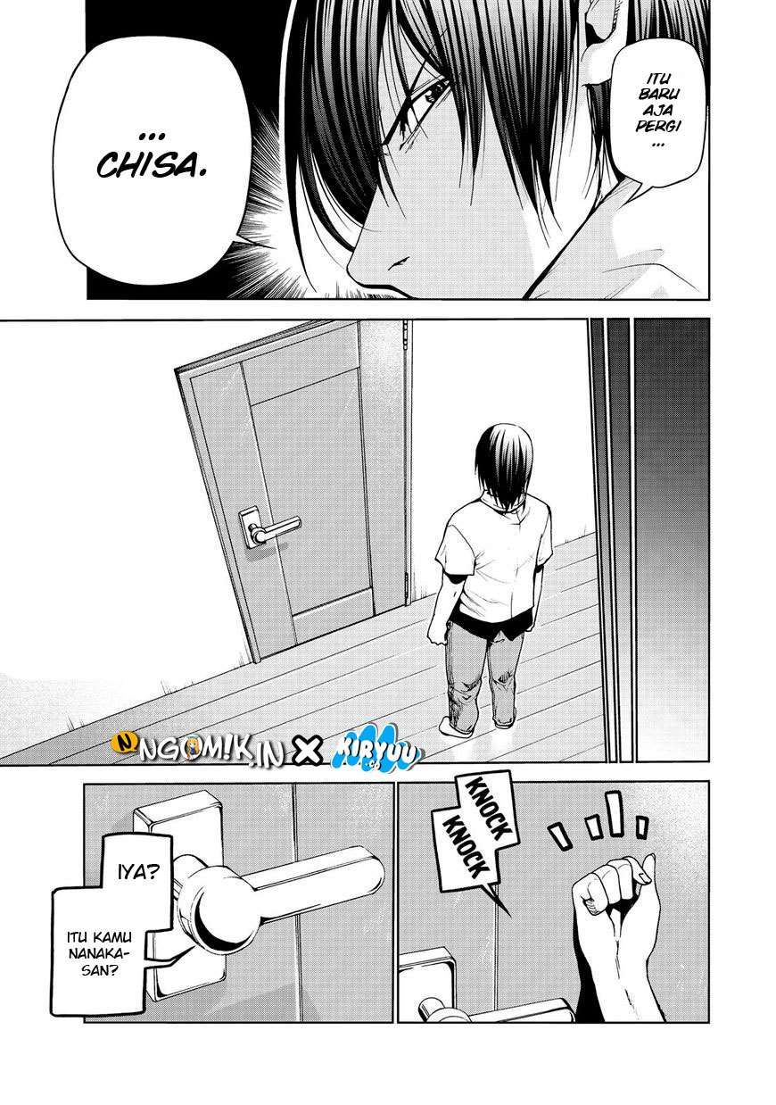 Grand Blue Chapter 45 Gambar 8
