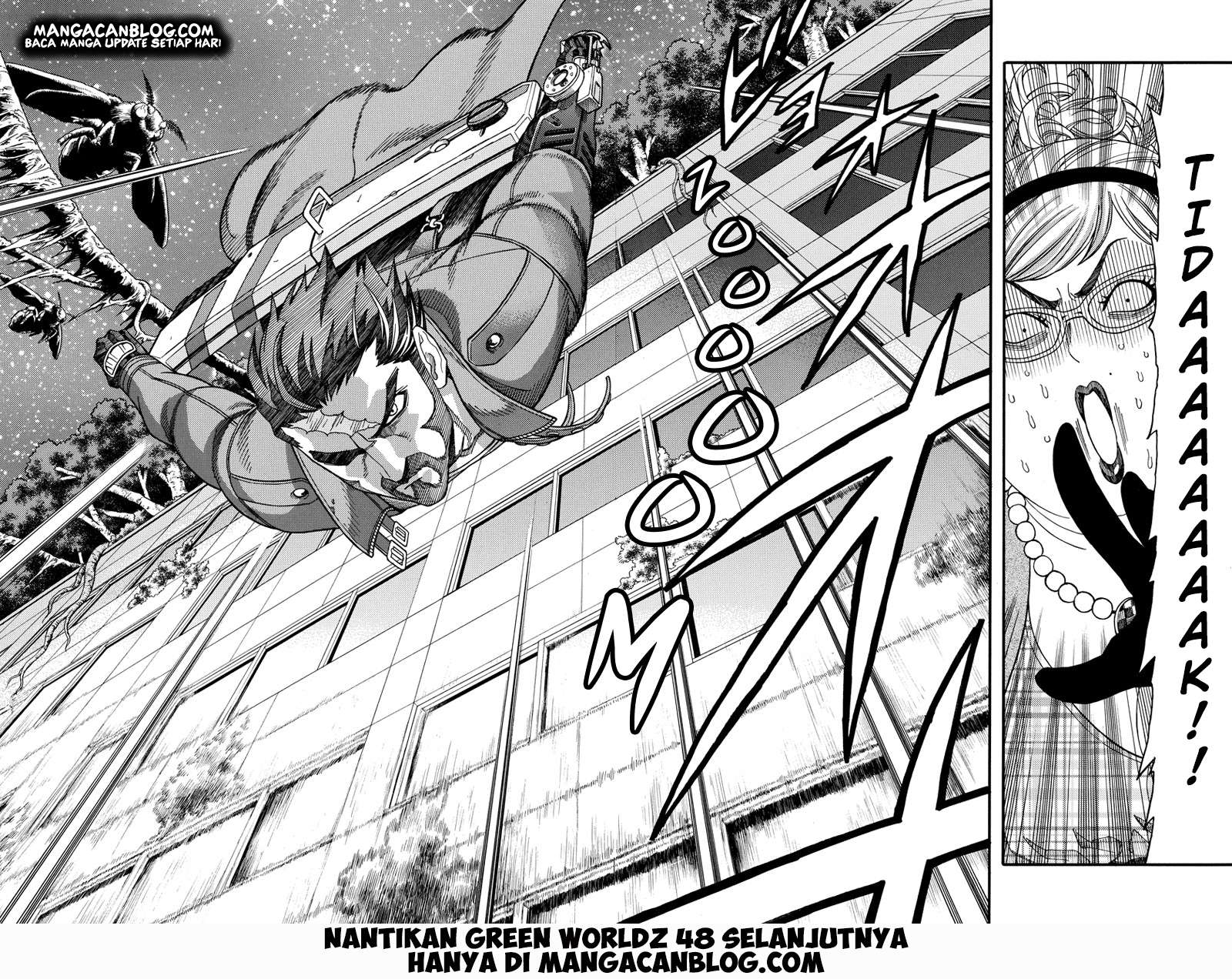 Green Worldz Chapter 47 Gambar 10
