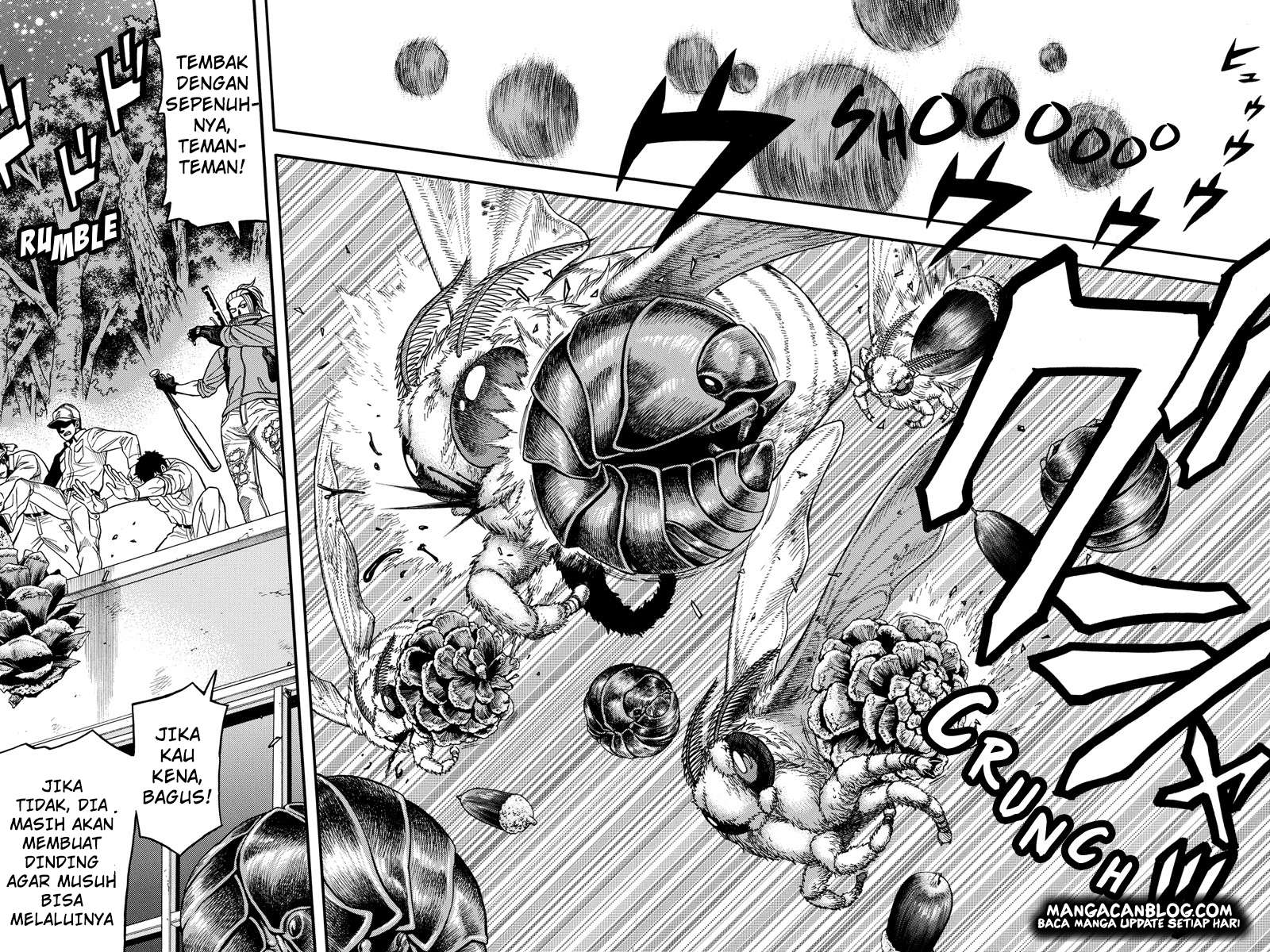 Green Worldz Chapter 47 Gambar 6