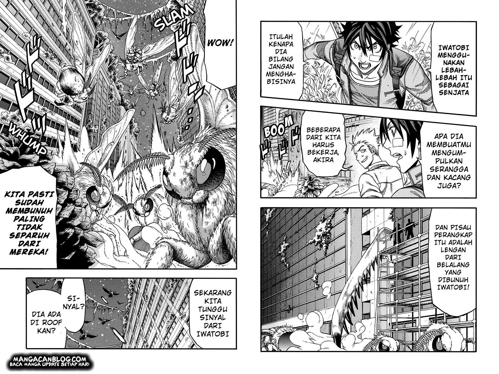 Green Worldz Chapter 47 Gambar 8