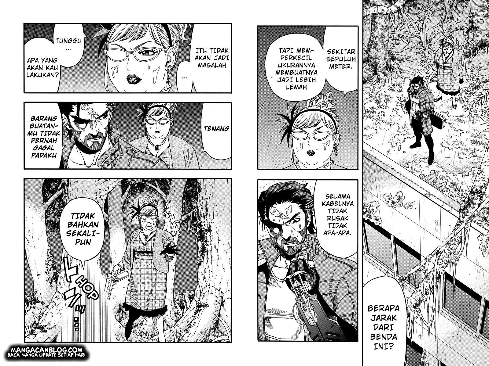 Green Worldz Chapter 47 Gambar 9