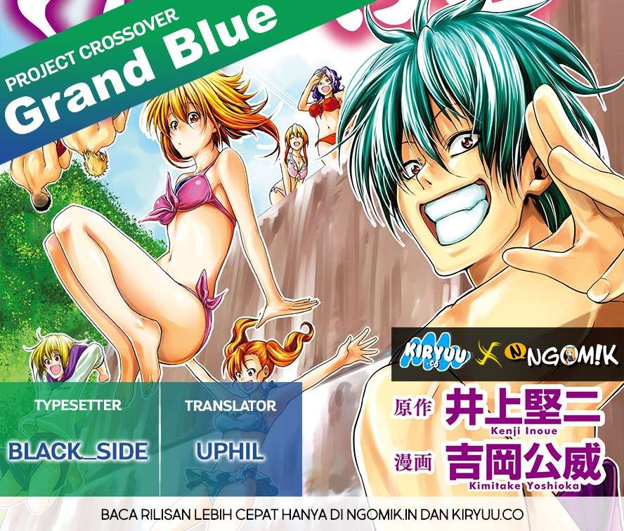 Komik Grand Blue Chapter 44 gambar nomor 1