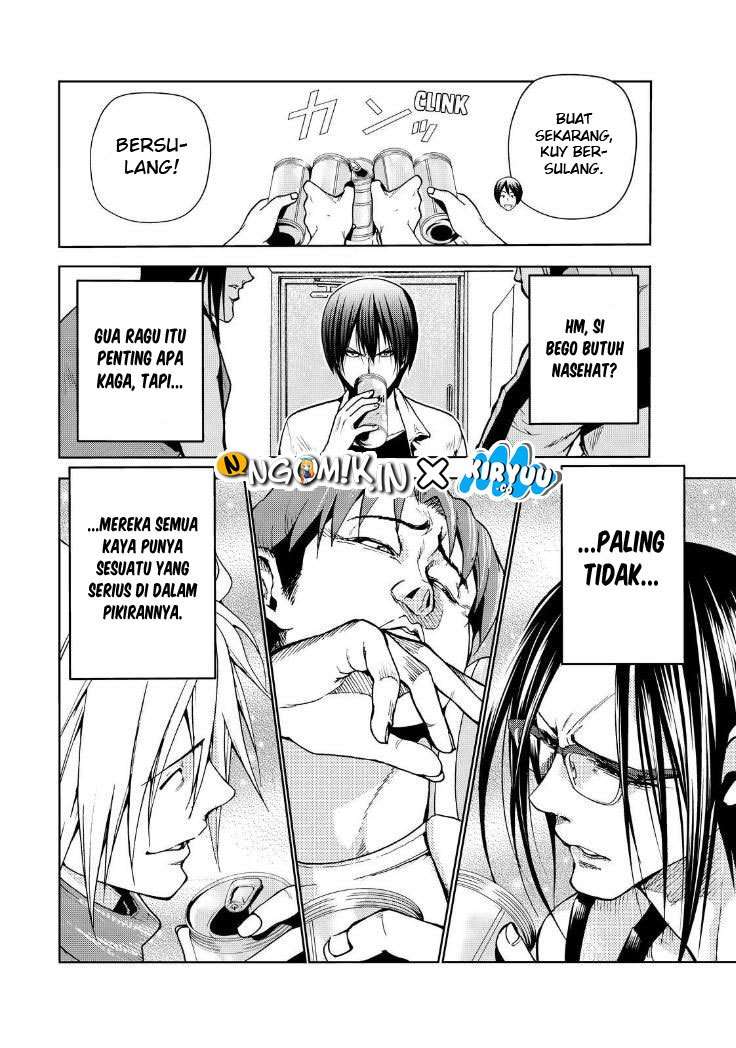 Grand Blue Chapter 44 Gambar 10