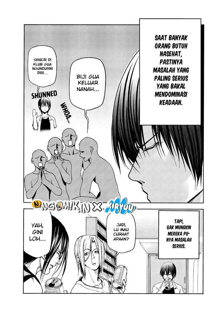 Grand Blue Chapter 44 Gambar 11
