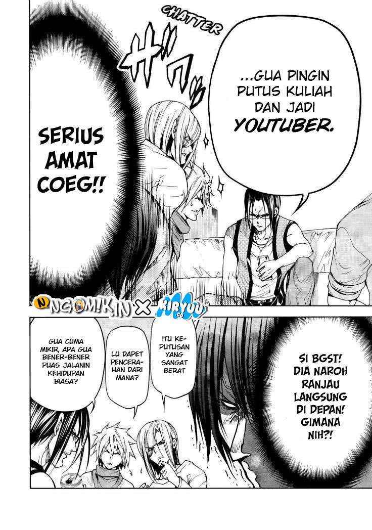 Grand Blue Chapter 44 Gambar 12