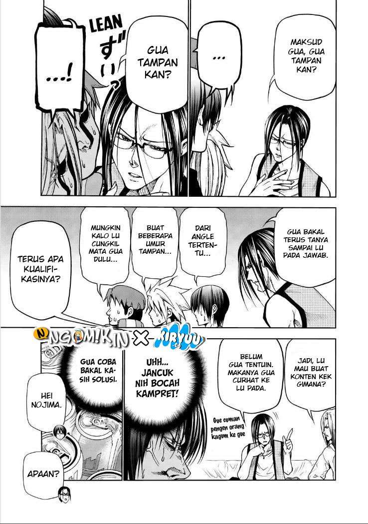 Grand Blue Chapter 44 Gambar 13