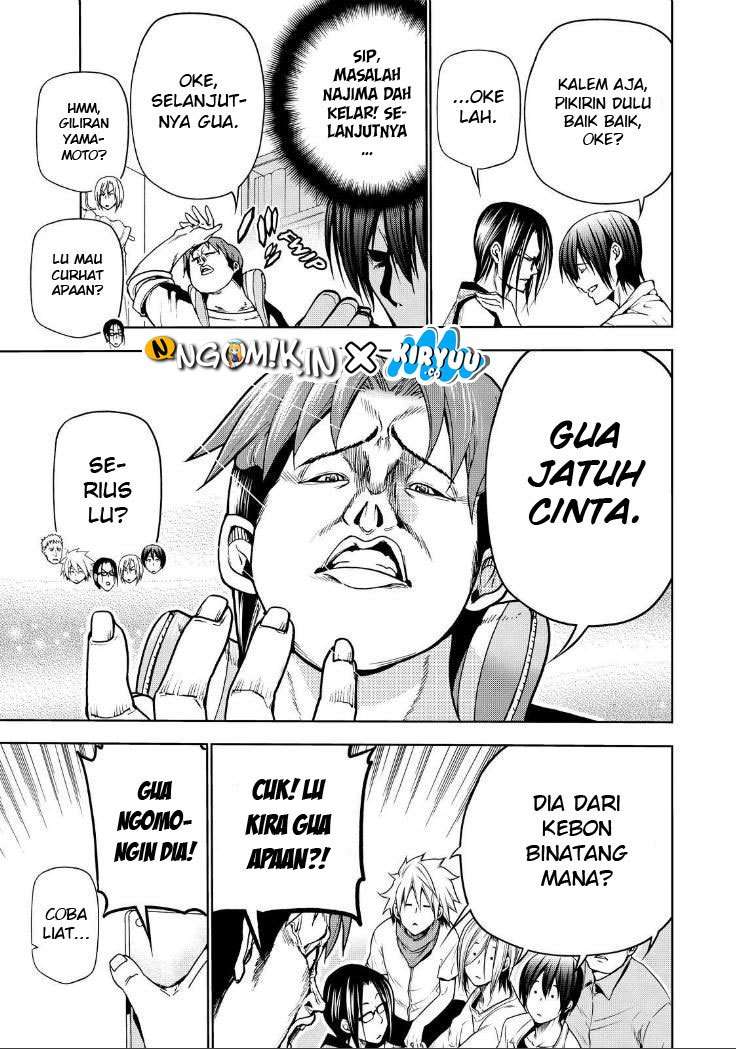 Grand Blue Chapter 44 Gambar 15