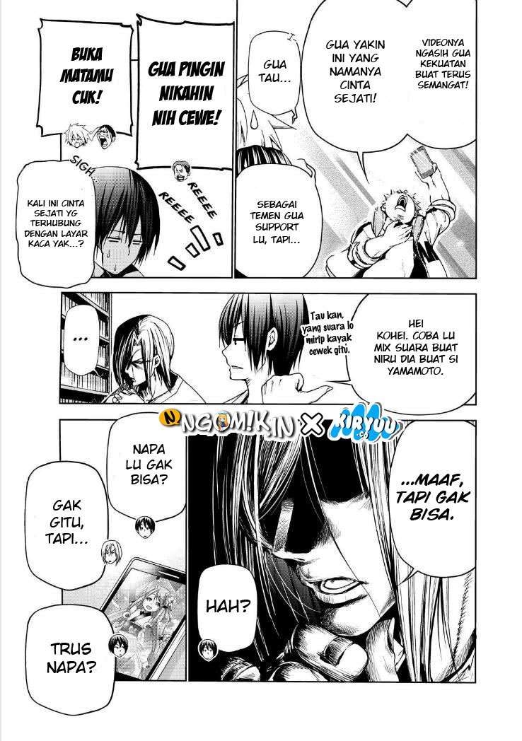 Grand Blue Chapter 44 Gambar 17