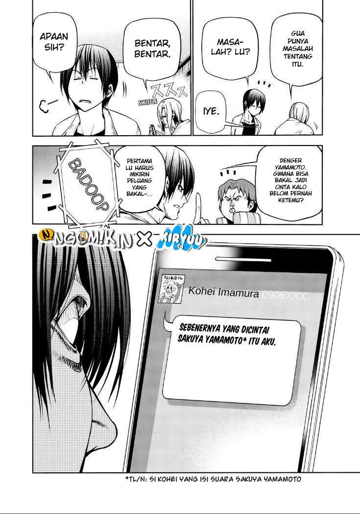 Grand Blue Chapter 44 Gambar 18