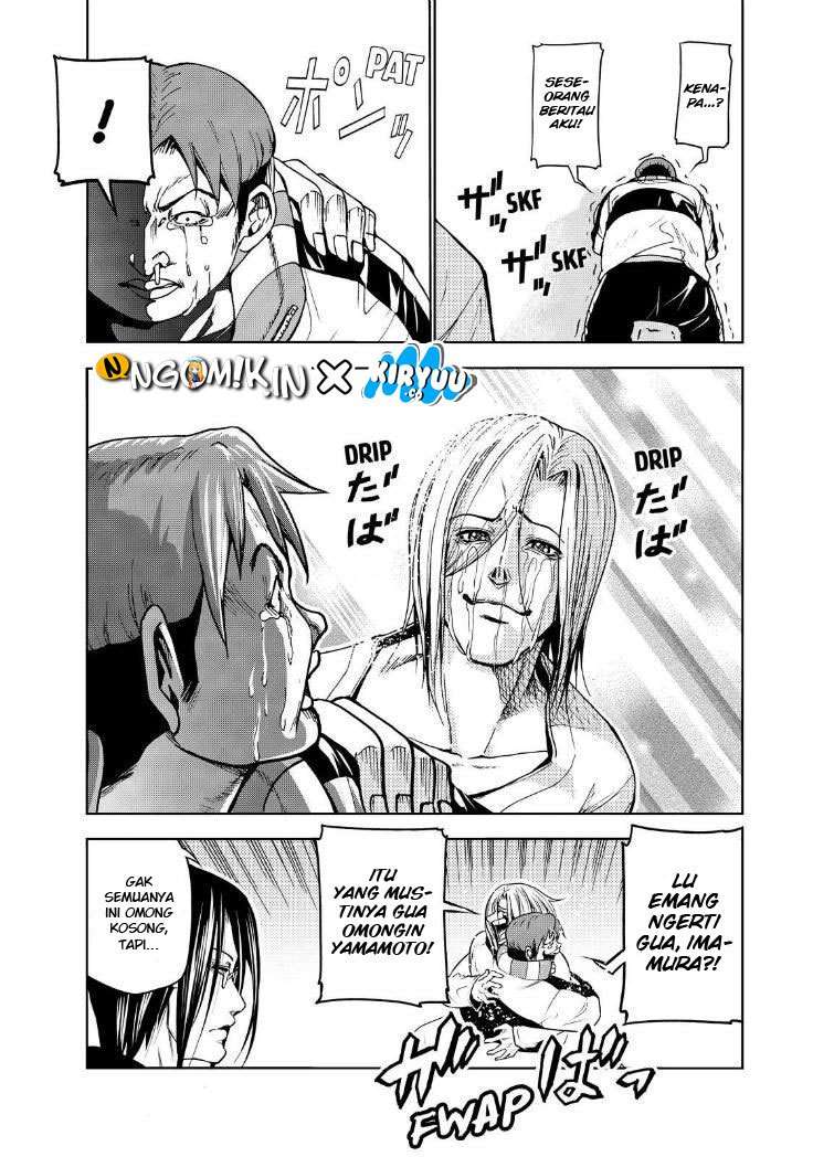 Grand Blue Chapter 44 Gambar 21