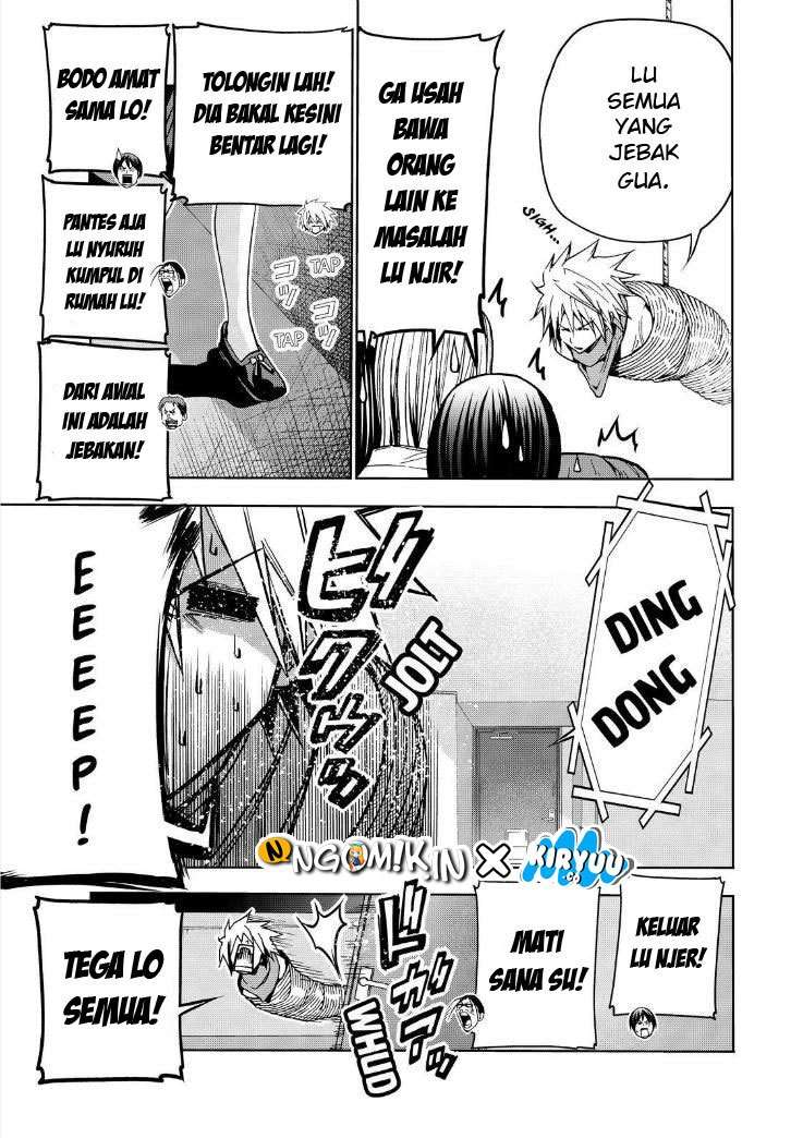 Grand Blue Chapter 44 Gambar 25