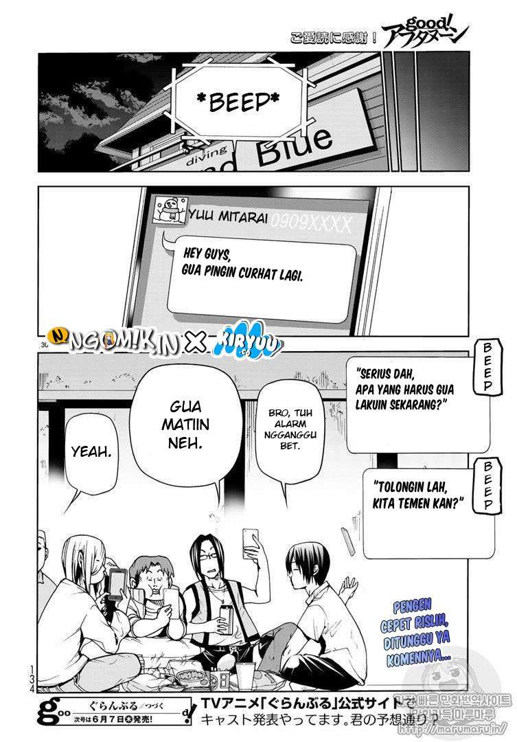Grand Blue Chapter 44 Gambar 32