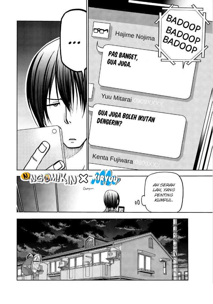 Grand Blue Chapter 44 Gambar 8