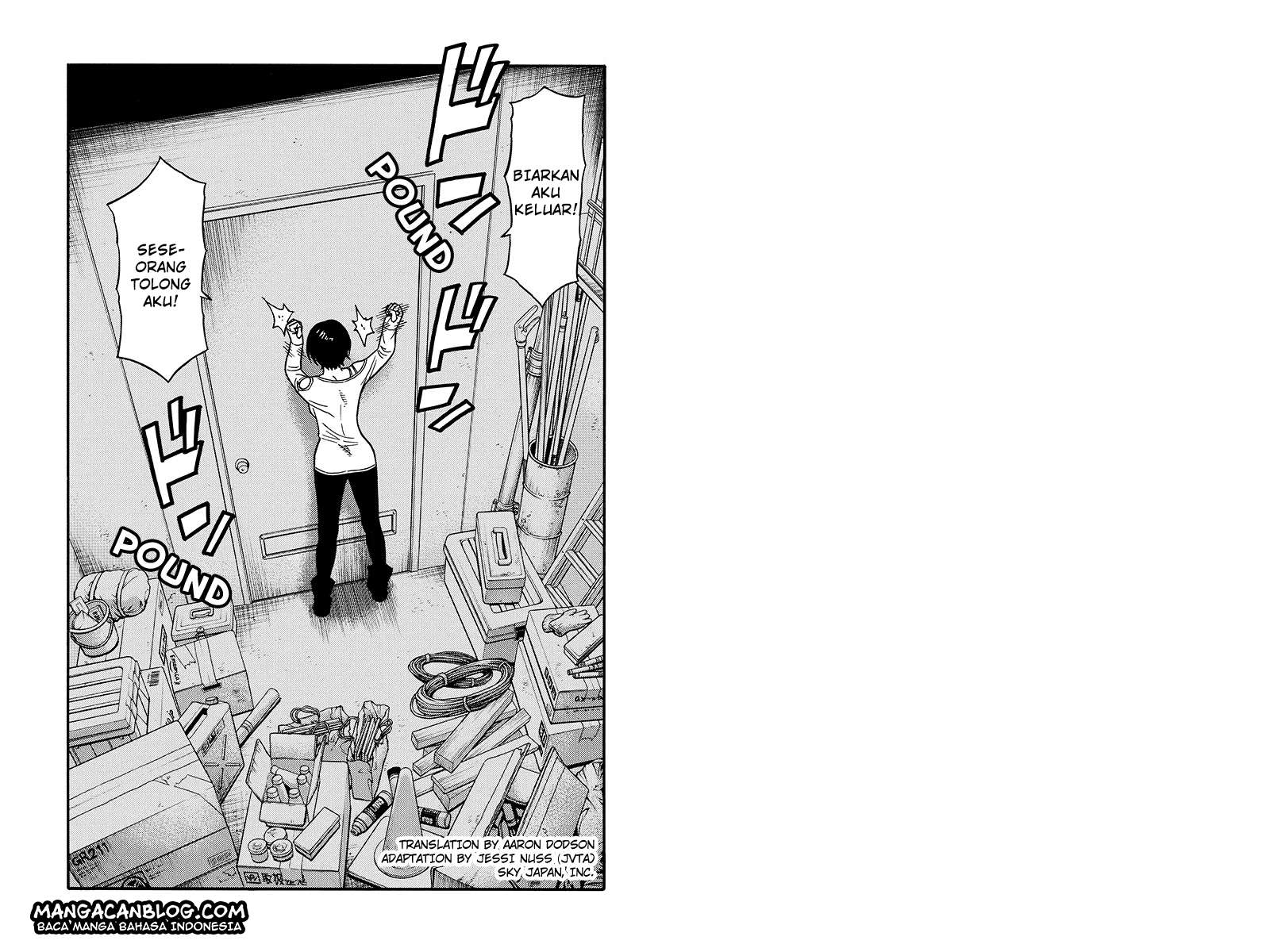 Manga Green Worldz Chapter 46 gambar nomor 2