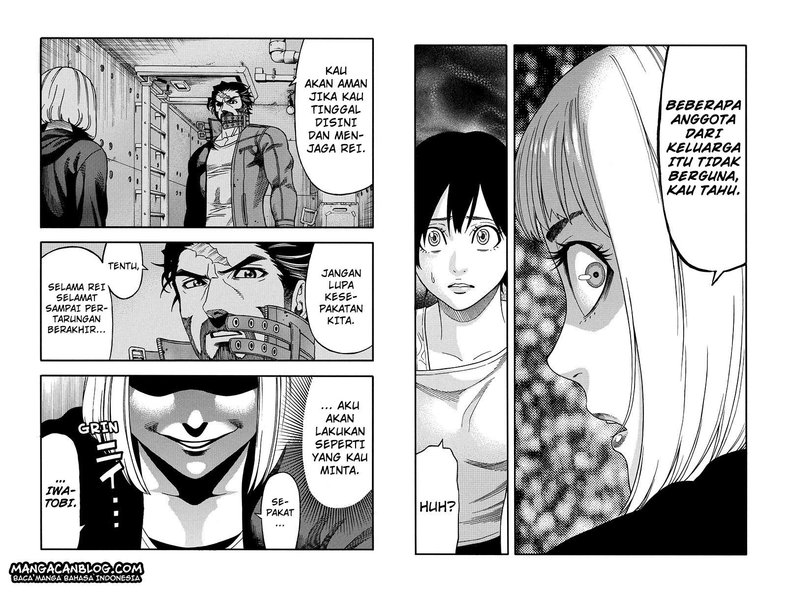 Green Worldz Chapter 46 Gambar 5